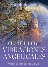 ORACULO DE VIBRACIONES ANGELICALES I Josephine Wall I Inner Traditions I 9798888501504
